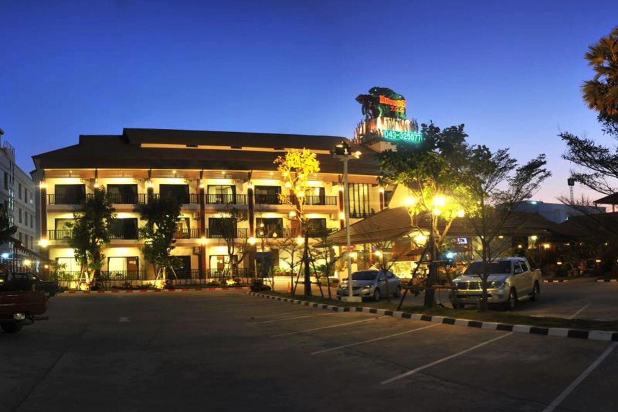 Mammoth Resort Khon Kaen Exterior photo