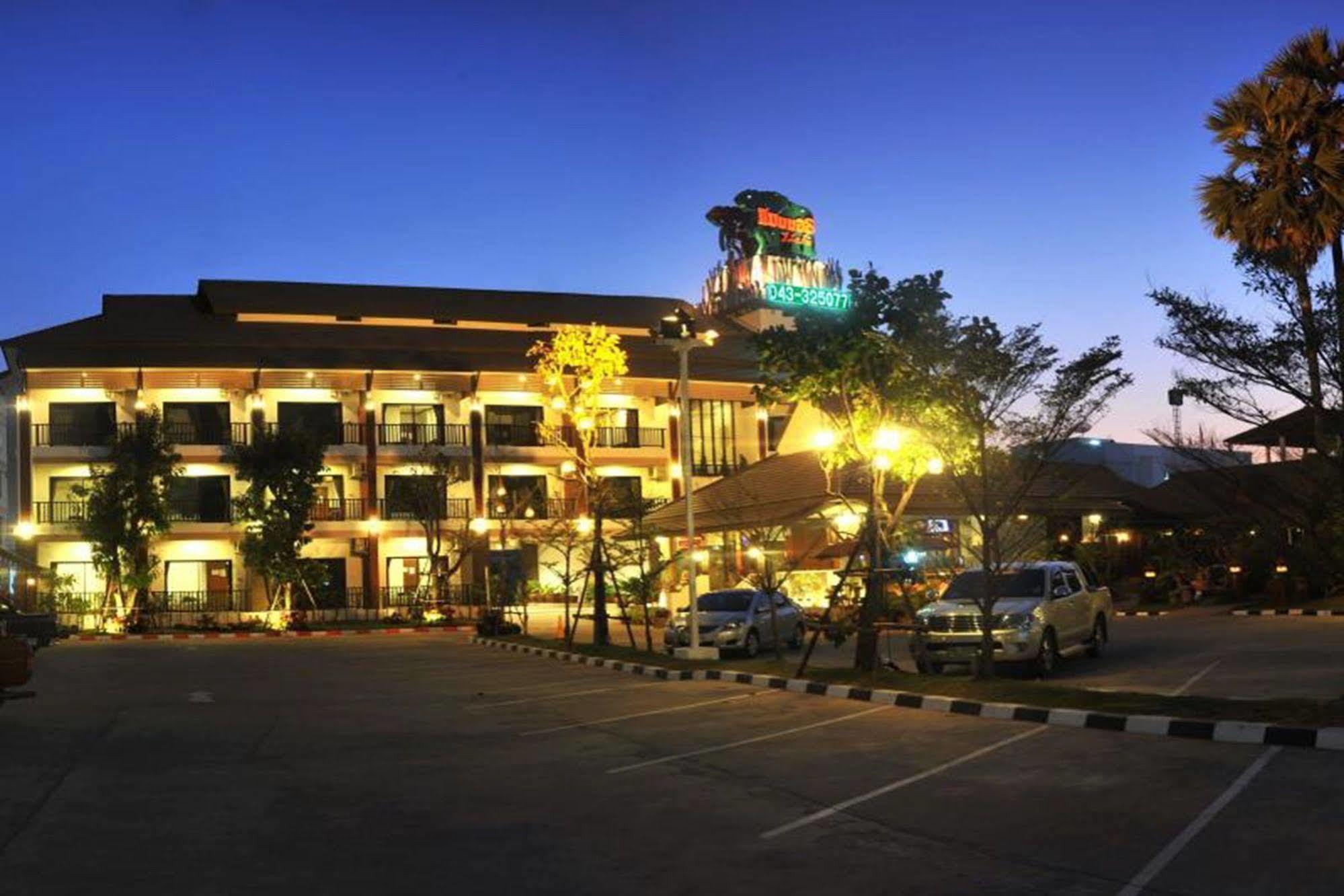 Mammoth Resort Khon Kaen Exterior photo